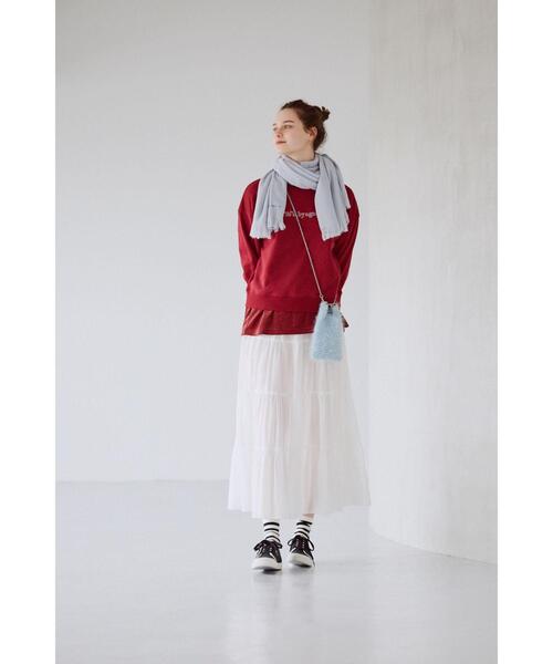 To b. by agnes b.（トゥービーバイアニエスベー）の「フラッフィー ミニ ポシェット（ショルダーバッグ・レディース・ブルー系その他・FREE）」の8枚目の写真