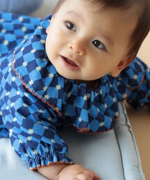 こども ビームス（コドモビームス）の「ベビー 総柄 ブラウス 2025FW（70～110cm）（シャツ/ブラウス）」