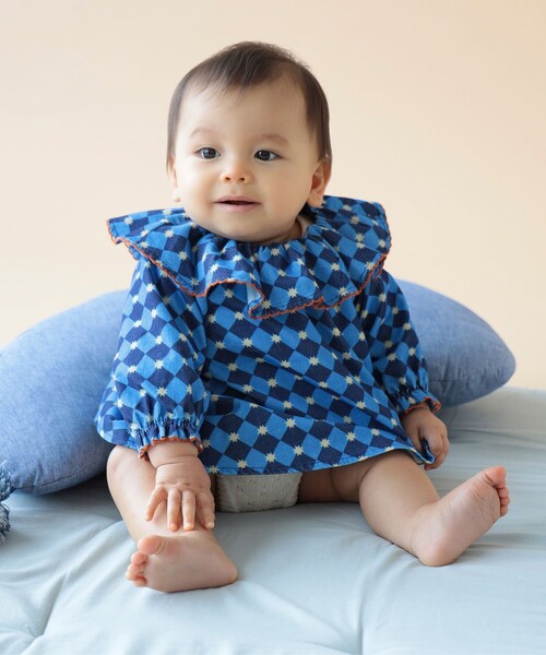 セール】ベビー 総柄 ブラウス 2025FW（70～110cm）（シャツ/ブラウス