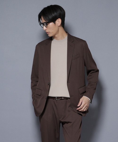 セール】「N JACKET BASIC」シャドーストライプジャケット