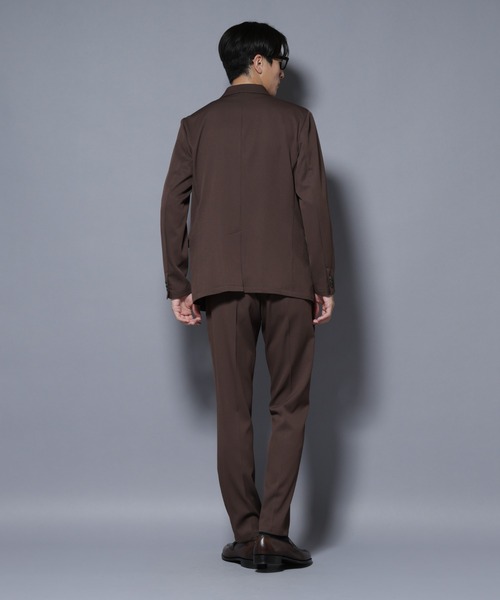 セール】「N JACKET BASIC」シャドーストライプジャケット