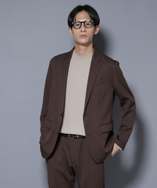 セール】「N JACKET BASIC」シャドーストライプジャケット