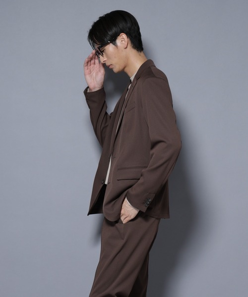 セール】「N JACKET BASIC」シャドーストライプジャケット