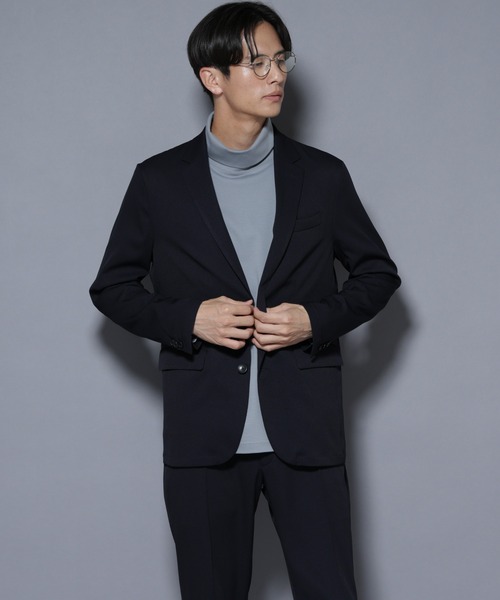 セール】「N JACKET BASIC」シャドーストライプジャケット