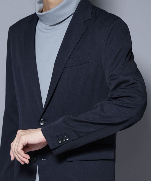 セール】「N JACKET BASIC」シャドーストライプジャケット