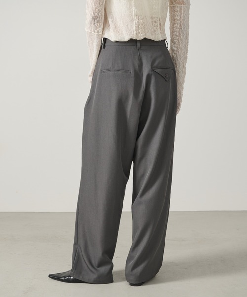 あちょページ ダブルタックスラックスパンツ（スラックス）｜AIC.（エーアイシー）の