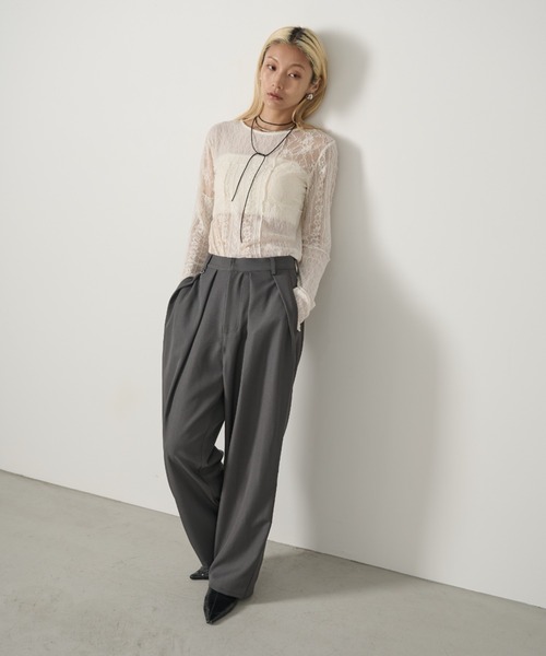 その他 Taka ダブルタックスラックスパンツ（スラックス）｜AIC.（エーアイシー）の