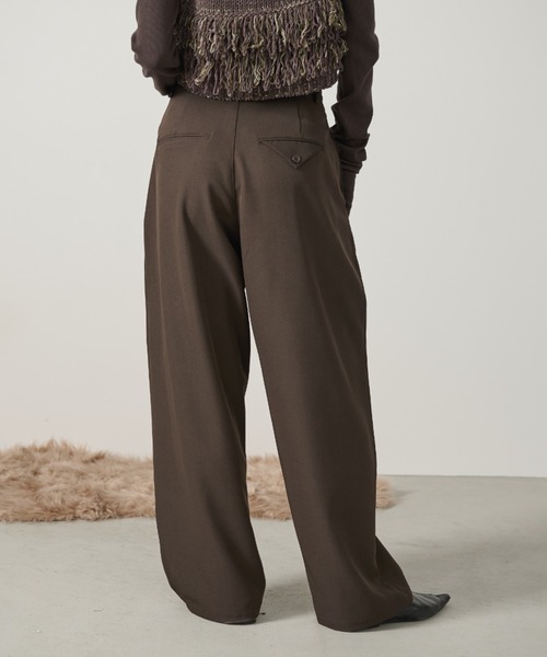 あちょページ ダブルタックスラックスパンツ（スラックス）｜AIC.（エーアイシー）の