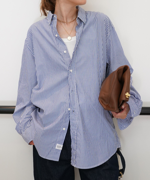 希少Sサイズ❋フランクアンドアイリーン PAUL ポール L相当 黒 白 長袖 希少Sサイズ❋フランクアンドアイリーン PAUL ポール L相当 黒 白 長袖