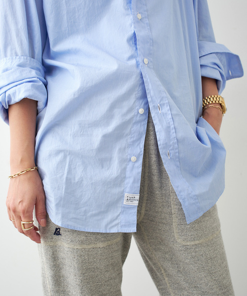 【新品・未開封】ETRETOKYO シャツFrank&Eileen ブルー Frank&Eileen（フランクアンドアイリーン）の「【FRANK＆EILEEN