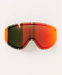 セール】【VOLCOM/ボルコム】 Footprints Lens - Red Chrome /スキー