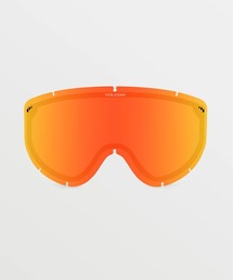 VOLCOM(�{���R��)�́yVOLCOM/�{���R���z Footprints Lens - Red Chrome /�X�L�[�X�m�[�{�[�h�S�[�O���p�����Y(�X�|�[�c�O�b�Y)
