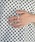 BROTHERHOOD�i�u���U�[�t�b�h�j�́u�yearyear�zCurve Line Fusion Double Finger Ring�i�����O�j�v�b�V���o�[