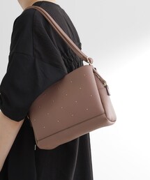 grove | ドットスタッズ3層ショルダー(ショルダーバッグ)