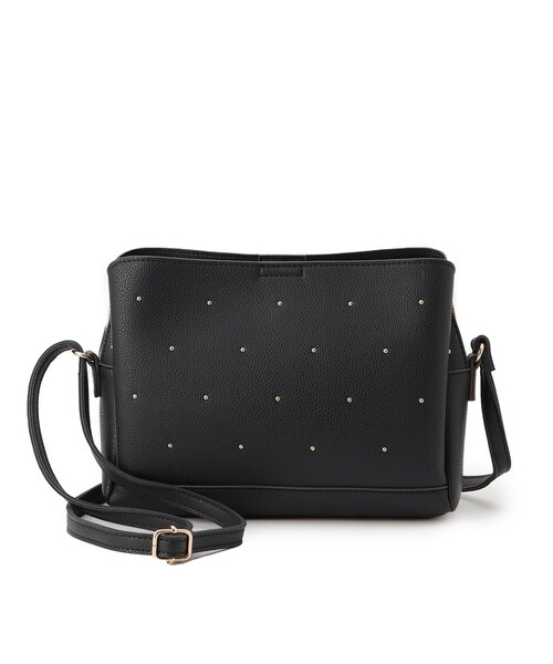 grove（グローブ）の「ドットスタッズ3層ショルダー（ショルダーバッグ・レディース・ライトグレー/ブラック/グリーン系/ピンク系・00）」の15枚目の写真