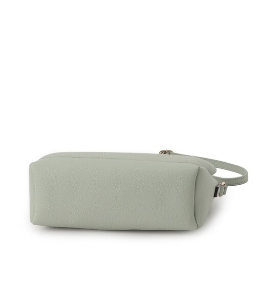 grove（グローブ）の「ドットスタッズ3層ショルダー（ショルダーバッグ・レディース・ライトグレー/ブラック/グリーン系/ピンク系・00）」の19枚目の写真