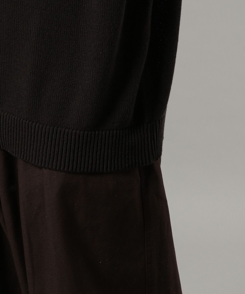 RAGEBLUE（レイジブルー）の「サマーニットクルーネックTシャツ（ニット/セーター・メンズ・ブラック/ベージュ系その他2・MEDIUM/LARGE）」の18枚目の写真