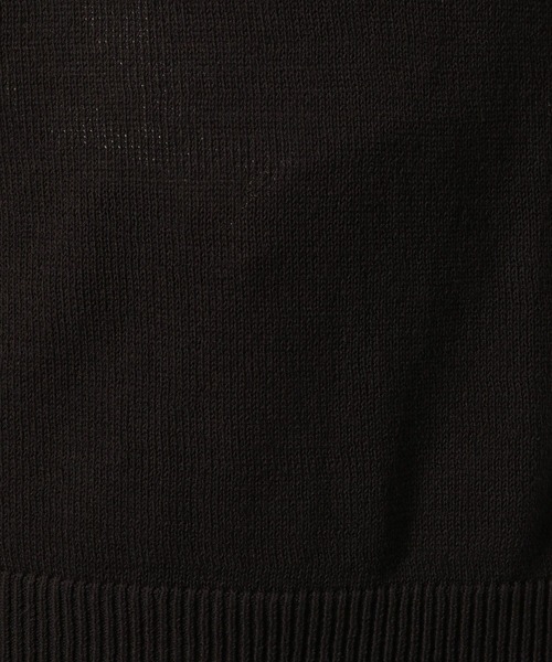 RAGEBLUE（レイジブルー）の「サマーニットクルーネックTシャツ（ニット/セーター・メンズ・ブラック/ベージュ系その他2・MEDIUM/LARGE）」の19枚目の写真