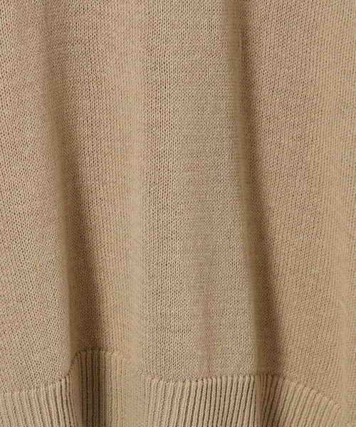 RAGEBLUE（レイジブルー）の「サマーニットクルーネックTシャツ（ニット/セーター・メンズ・ブラック/ベージュ系その他2・MEDIUM/LARGE）」の20枚目の写真