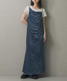 SENSE OF PLACE by URBAN RESEARCH | シアーベロアドレープキャミワンピ(ワンピース)