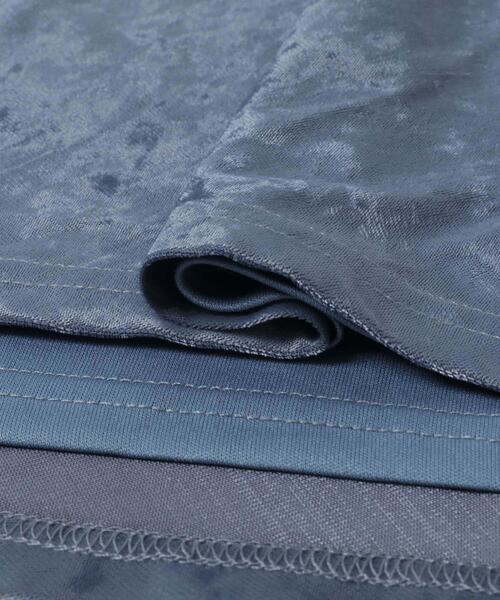 SENSE OF PLACE by URBAN RESEARCH(センスオブプレイスバイアーバンリサーチ)の「シアーベロアドレープキャミワンピ(ワンピース・レディース・ブラウン/ブルー・S/ONE)」の17枚目の写真