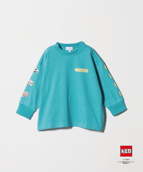 ■TOMU0402ページ■ セール】＜TOMICA＞ロングスリーブ Tシャツ / キッズ 100cm-120cm（T