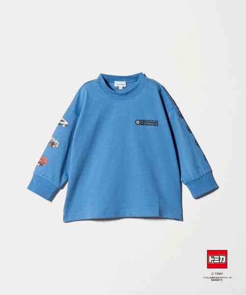 セール】＜TOMICA＞ロングスリーブ Tシャツ / キッズ 100cm-120cm（T