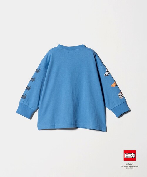 セール】＜TOMICA＞ロングスリーブ Tシャツ / キッズ 100cm-120cm（T