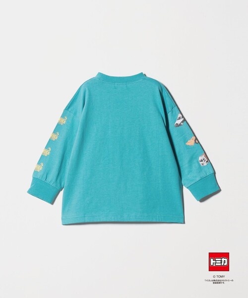 セール】＜TOMICA＞ロングスリーブ Tシャツ / キッズ 100cm-120cm（T