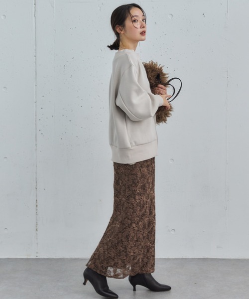 セール】モールレースタイトスカート（スカート）｜DOUX ARCHIVES