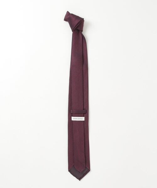 Banana Republic（バナナリパブリック）の「シルクネクタイ（ネクタイ・メンズ・バーガンディー/ブラウン・ONE SIZE）」の3枚目の写真