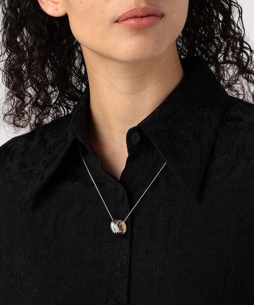 PLOW（プラウ）の「PLOW French ネックレス（ネックレス・レディース・シルバー系その他・FREE）」の4枚目の写真