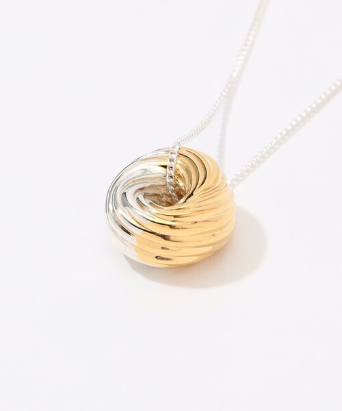 PLOW（プラウ）の「PLOW French ネックレス（ネックレス・レディース・シルバー系その他・FREE）」の3枚目の写真