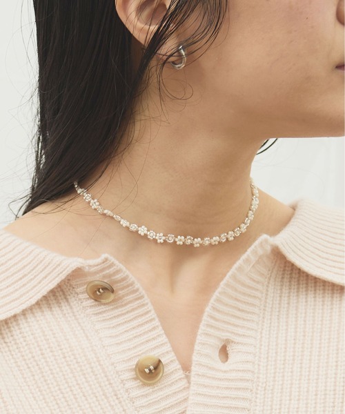 fig London(フィグロンドン)の「_tiny garden necklace(ネックレス・レディース・シルバー/ゴールド・FREE)」の1枚目の写真