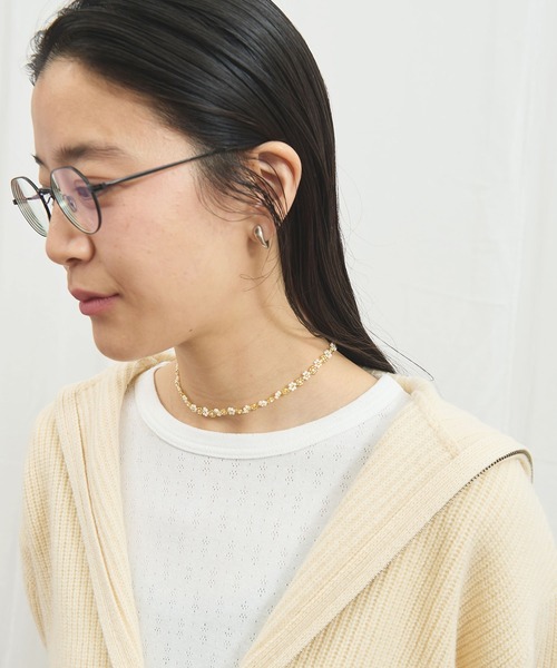 fig London(フィグロンドン)の「_tiny garden necklace(ネックレス・レディース・シルバー/ゴールド・FREE)」の7枚目の写真