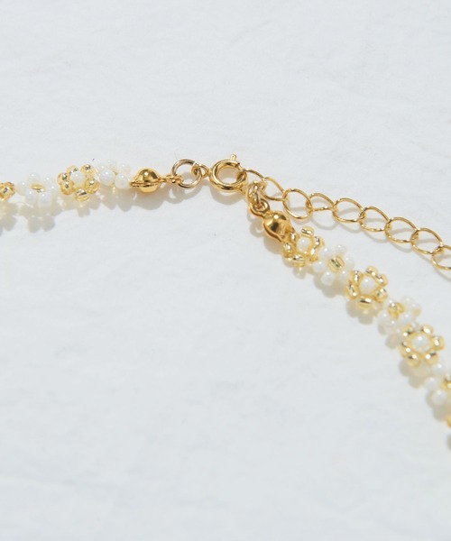 fig London(フィグロンドン)の「_tiny garden necklace(ネックレス・レディース・シルバー/ゴールド・FREE)」の16枚目の写真