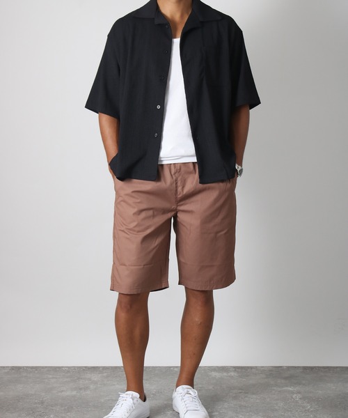 NYLAUS(ナイラス)の「ショートパンツ(その他パンツ・メンズ・ブラック/モカ/カーキ・M/L)」の4枚目の写真