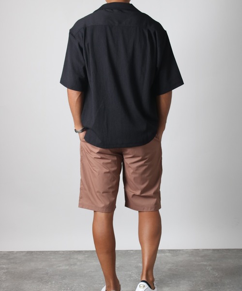 NYLAUS(ナイラス)の「ショートパンツ(その他パンツ・メンズ・ブラック/モカ/カーキ・M/L)」の5枚目の写真