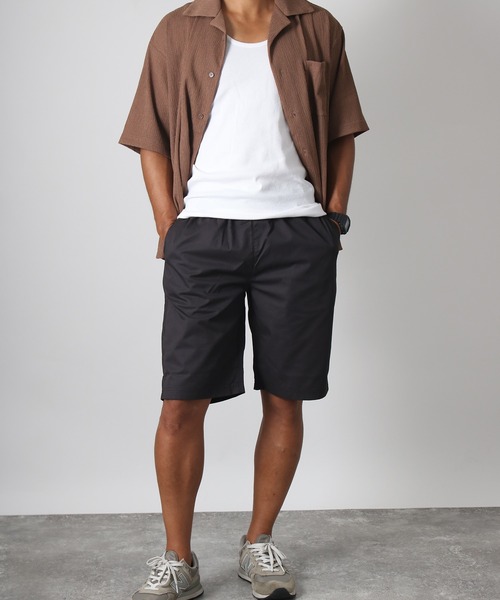 NYLAUS(ナイラス)の「ショートパンツ(その他パンツ・メンズ・ブラック/モカ/カーキ・M/L)」の18枚目の写真