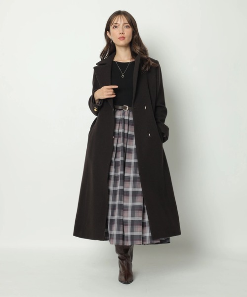 Curensology チェックタフワンピース　完売品 Curensology チェックタフワンピース 完売品