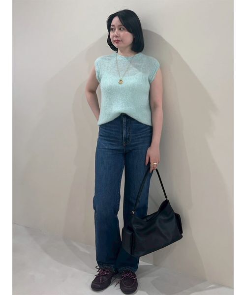 ハイライズストレートデニム（デニムパンツ）｜Mila Owen（ミラ