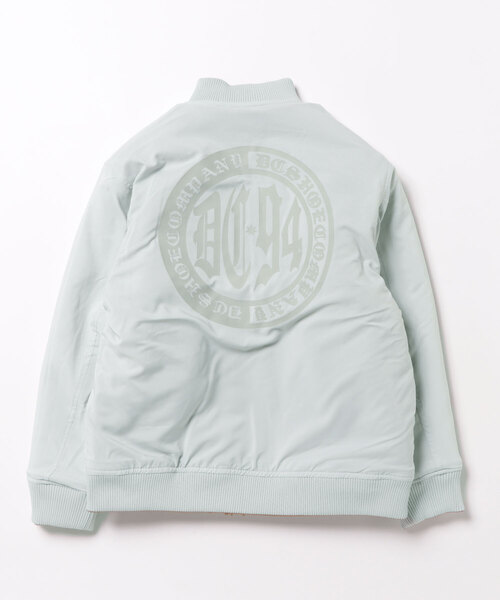 DC/ディーシー アウター キッズ リバーシブル ジャケット ボア