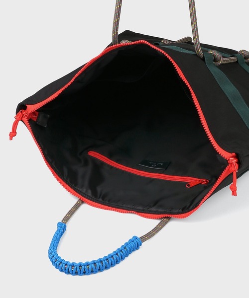 Paul Smith（ポールスミス）の「PSカラーコード トートバッグ【553435 B132T】（トートバッグ・メンズ・ベージュ/ダークグリーン/ブラック・FREE）」の15枚目の写真