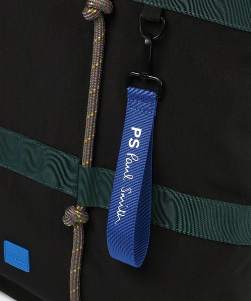 Paul Smith（ポールスミス）の「PSカラーコード トートバッグ【553435 B132T】（トートバッグ・メンズ・ベージュ/ダークグリーン/ブラック・FREE）」の17枚目の写真