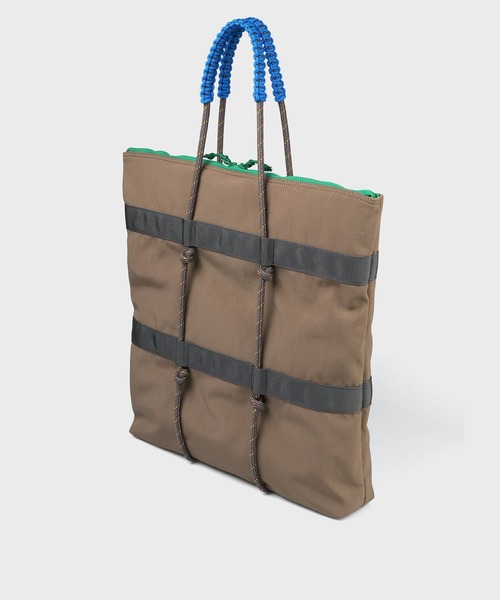 Paul Smith（ポールスミス）の「PSカラーコード トートバッグ【553435 B132T】（トートバッグ・メンズ・ベージュ/ダークグリーン/ブラック・FREE）」の10枚目の写真