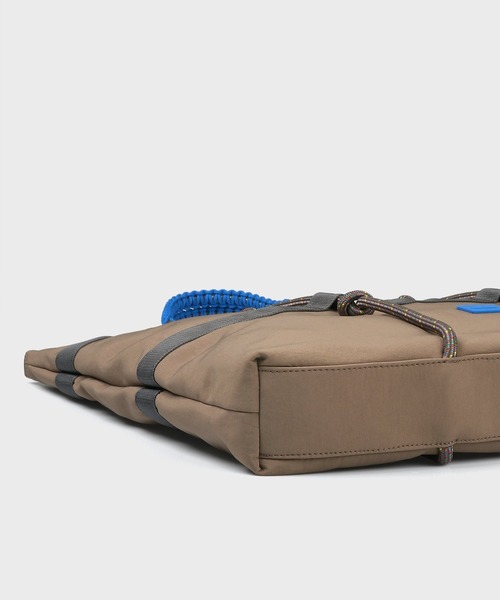 Paul Smith（ポールスミス）の「PSカラーコード トートバッグ【553435 B132T】（トートバッグ・メンズ・ベージュ/ダークグリーン/ブラック・FREE）」の12枚目の写真