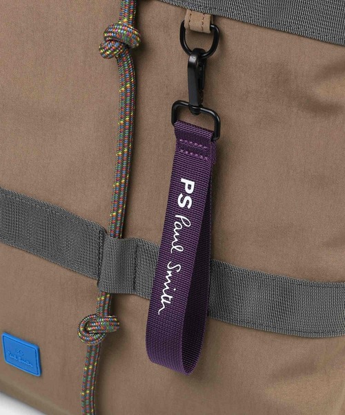 Paul Smith（ポールスミス）の「PSカラーコード トートバッグ【553435 B132T】（トートバッグ・メンズ・ベージュ/ダークグリーン/ブラック・FREE）」の13枚目の写真