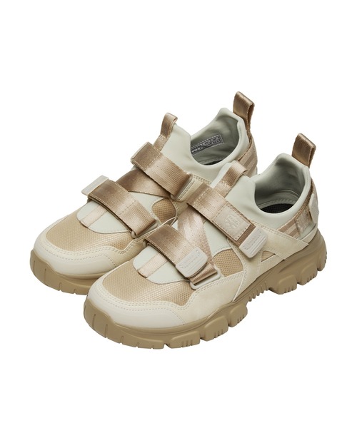 SHAKA（シャカ）の「SHAKA スニーカー オッター トレイル ラン OTTER TRAIL RUN AT（スニーカー・レディース・シルバー系その他/ベージュ系その他/ブラック・23/24/25）」の10枚目の写真