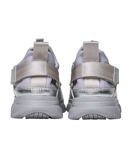 SHAKA（シャカ）の「SHAKA スニーカー オッター トレイル ラン OTTER TRAIL RUN AT（スニーカー・レディース・シルバー系その他/ベージュ系その他/ブラック・23/24/25）」の16枚目の写真