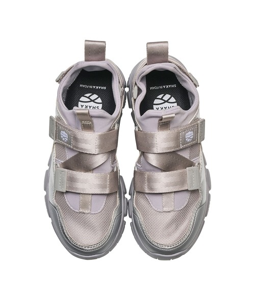 SHAKA（シャカ）の「SHAKA スニーカー オッター トレイル ラン OTTER TRAIL RUN AT（スニーカー・レディース・シルバー系その他/ベージュ系その他/ブラック・23/24/25）」の14枚目の写真